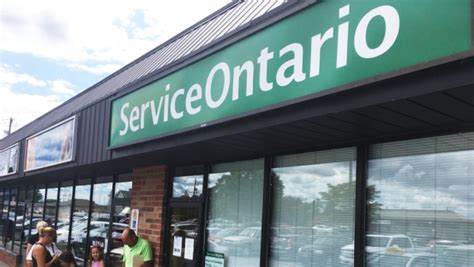 serviceontario bowmanville|make an appointment service ontario.